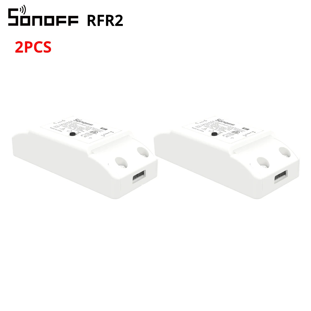 

SONOFF RFR2 WiFi модуль для умного дома