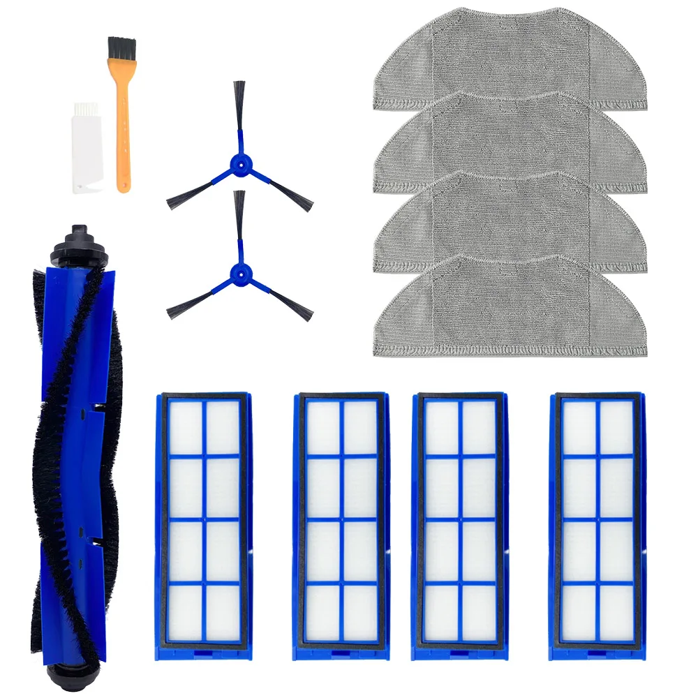 

Для робота-пылесоса Anker Eufy L70, основная боковая щетка, фильтр НЕРА, тканевые насадки для уборки