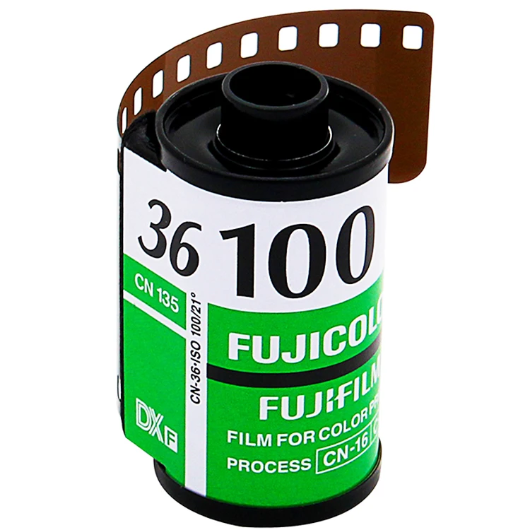 Fujifilm FUJI COLOR 100 Color Negative 35 мм пленка 36 Exposure For 135 Format Camera-Срок годности: 2024 12 |