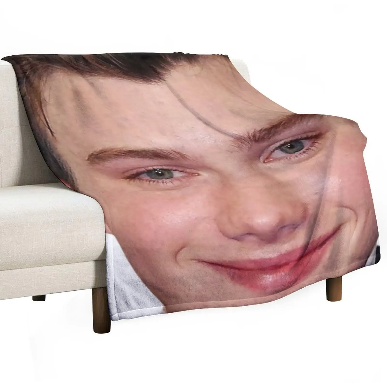 Одеяло KURT HUMMEL SKURT Туристические лохматое одеяло