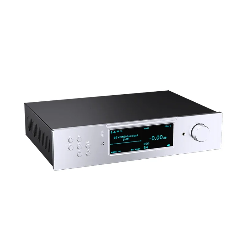 D800pro HiFi декодирование воспроизведения без потерь Ak4499 Bluetooth 5 1 поддержка MQA жесткое