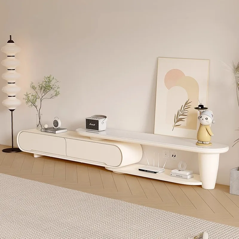 Lowboard ТВ Мебель середины века Гостиная Развлекательный блок Роскошный контроллер