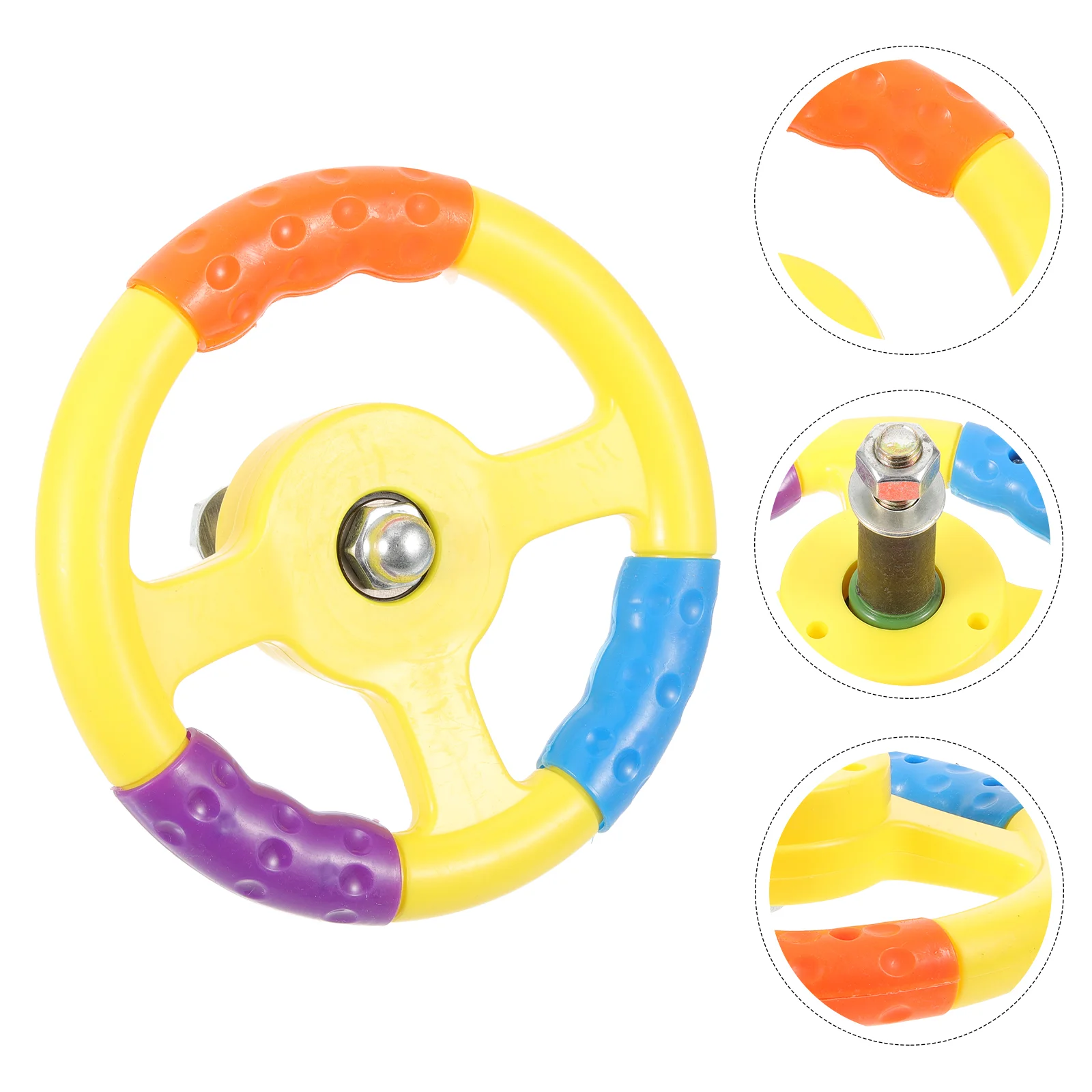 

Cars Toys Stroller Steering Wheel Toy Children Car Universal Kids Vehicle Stainless Steel Toddler