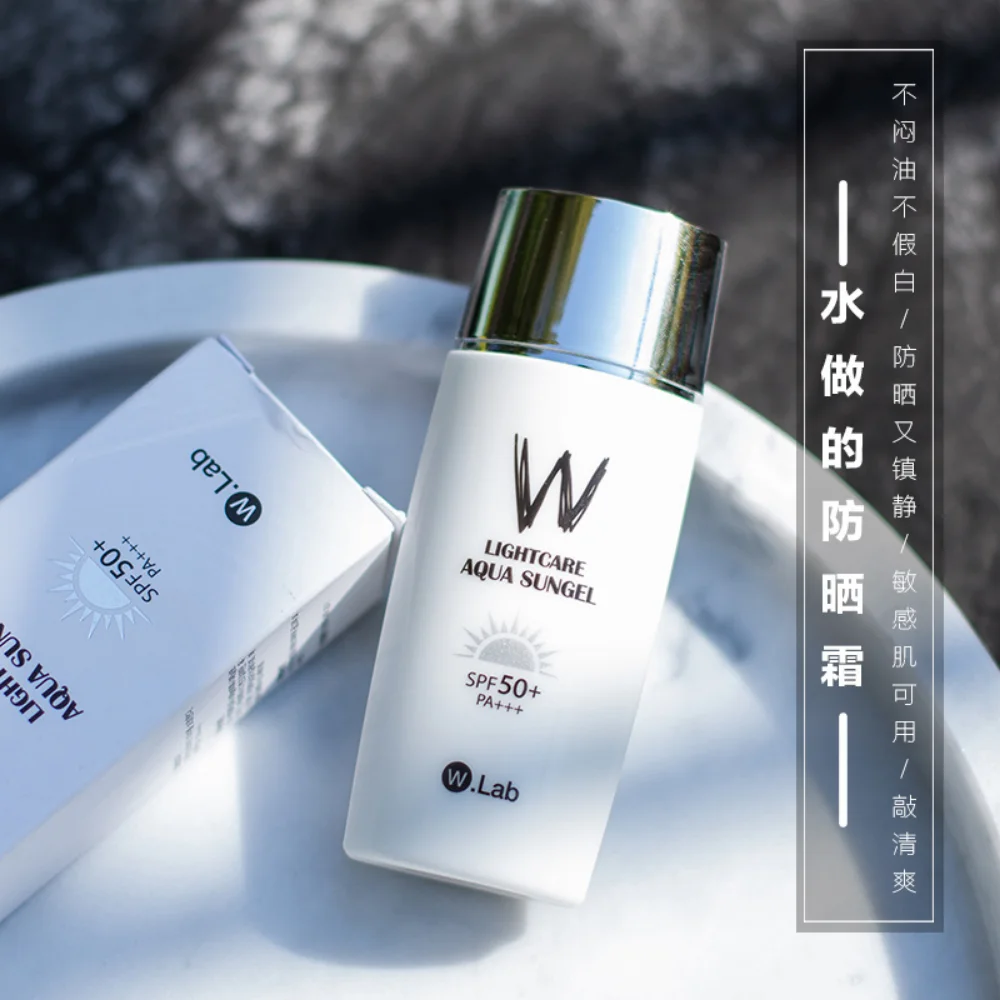 

Korea W.lab Sunscreen Cream 50ml Refreshing Non-greasy Waterproof UV Protection SPF50 Brighten Even Skin Tone Skin Care Product