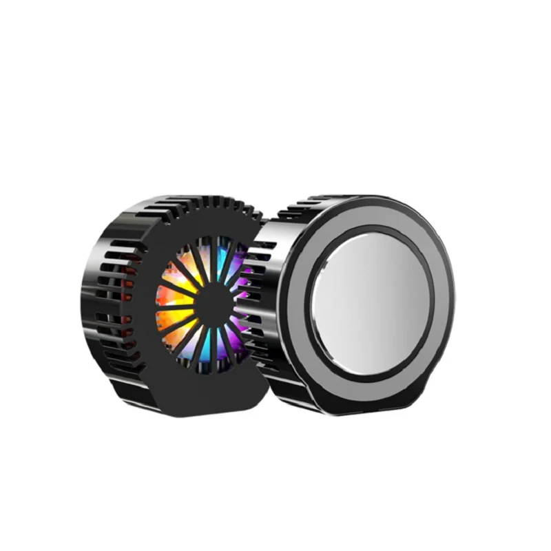 

GT07 Portable Magnetic Semiconductor Metal Radiator for Phone IPad Tablet Universal Cooler Game Cooling Fan for IPhone X Android