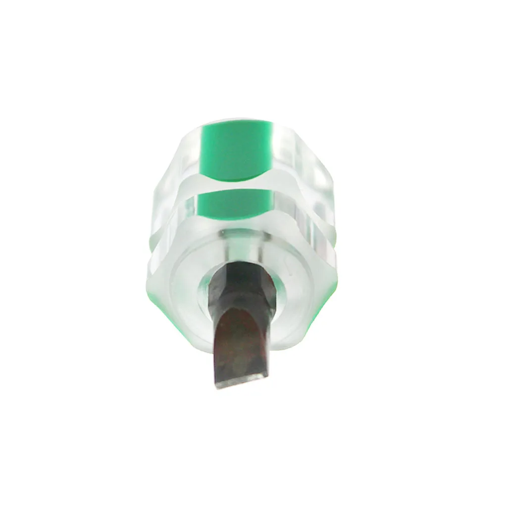 

4pcs Mini Screwdrivers Straighthead Crosshead Pocket Screwdrivers for Sewing Machine Repair