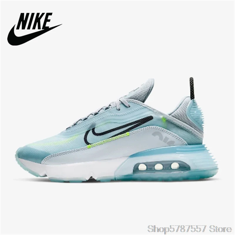

Nike Air Max Vapormax 2090, сетчатая поверхность, холодный синий, белый, зеленый, размер 36-40
