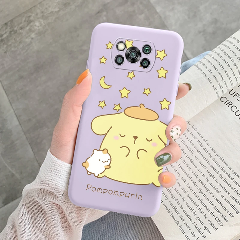 Чехол для телефона Poco X3 M3 Pro Pocox3 чехол Hello Kitty kuromi Melody с аниме Sanrio Funda Xiaomi X 3 M NFC Capa |