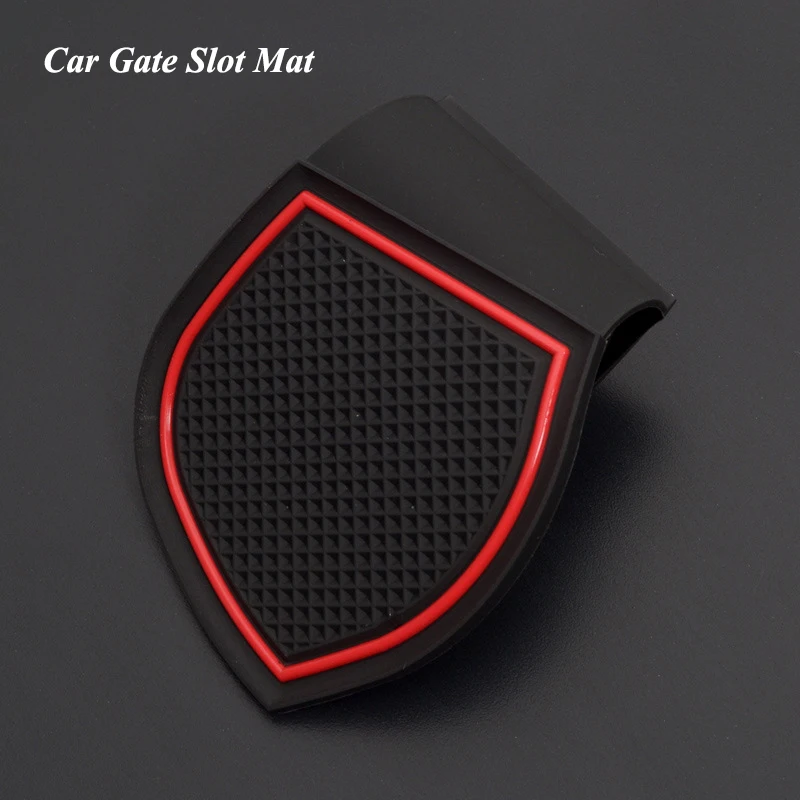 

Anti-Slip Gate Slot Mat Rubber Coaster For Toyota Fortuner SW4 2015-2018 Non-Slip Mats Door Groove Pad Car Interior Accessories