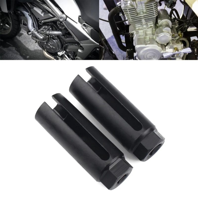 

22mm 1/2Inch Professional Sensor Socket Removal Tool Universal Oxygen Sensor Socket Wrench Remover for Repairing KXRE