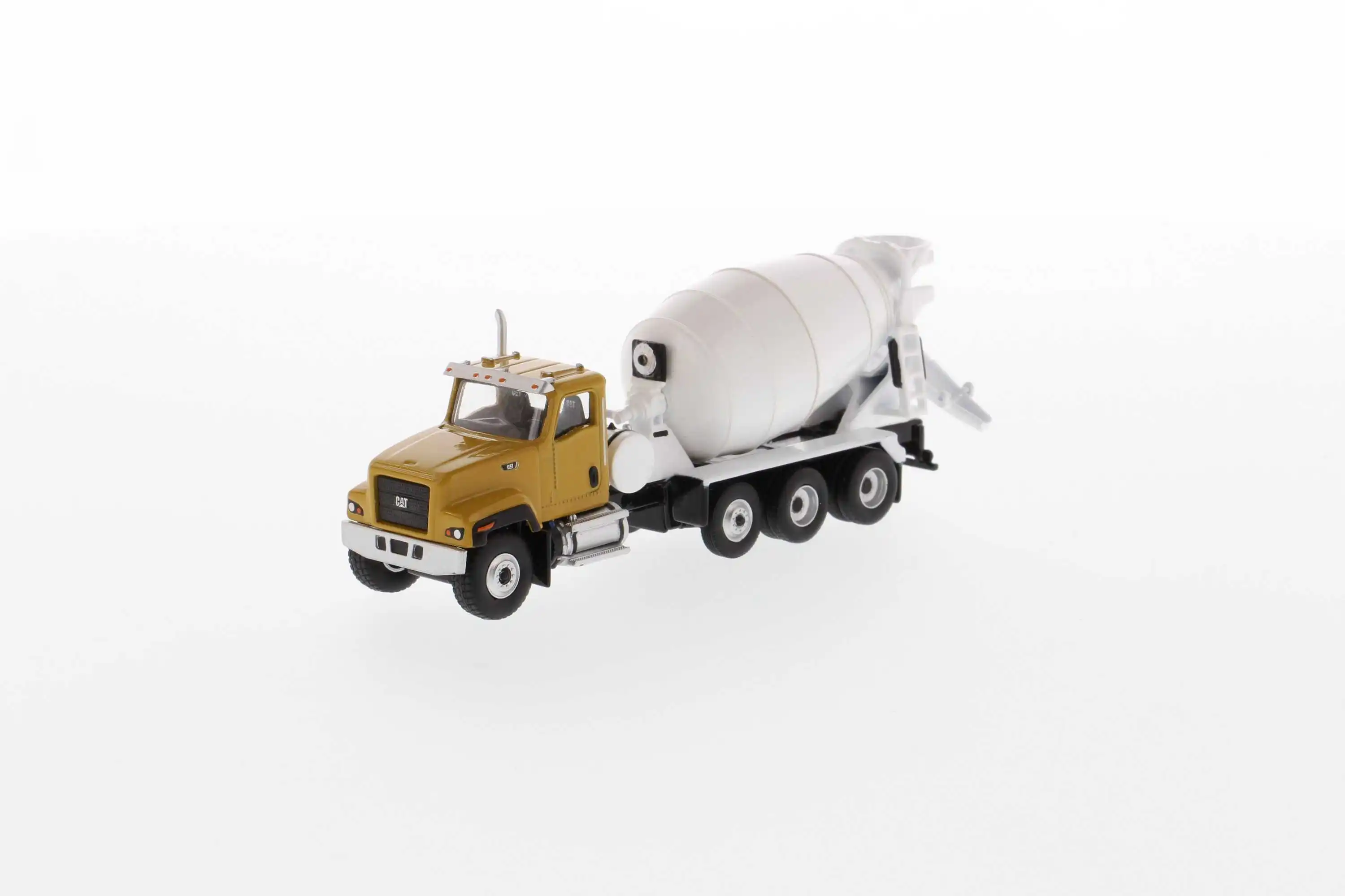 

DM 1:87 CAT CT681 Бетономешалка Инженерная техника модель автомобиля из сплава 85512 подарки Сувенирные игрушки