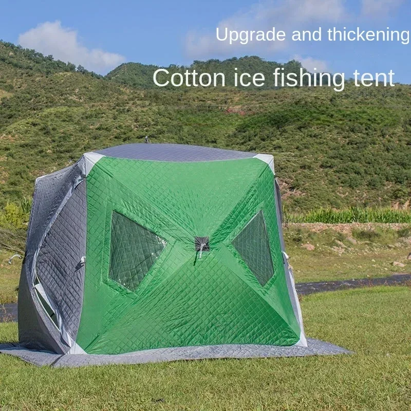YOUSKY Зимняя палатка для кемпинга на открытом воздухе зимняя рыболовная хлопковая
