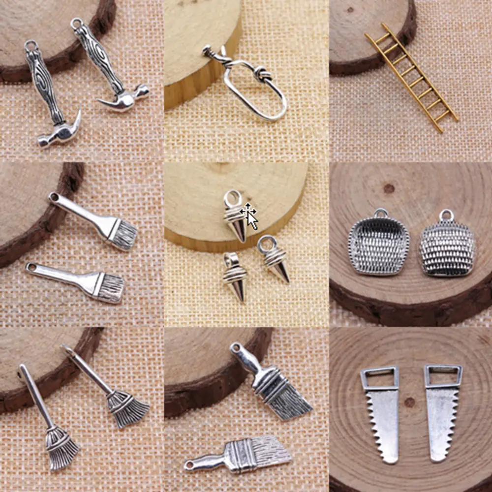 

Ladders Charms For Jewelry Making Findings Handmade DIY Craft Gift