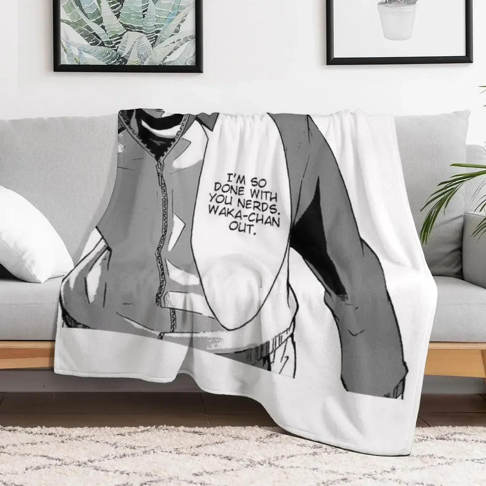 Haus-chan out Одеяло Утяжеленные декоративные одеяла для спального мешка