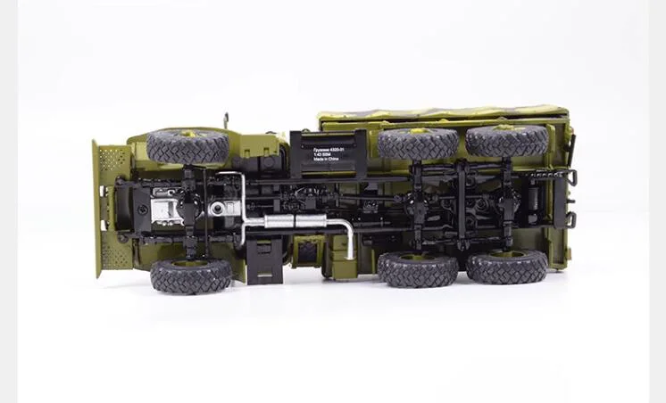 Фото Редкая модель 1:43, русский телефон, военный грузовик, модель SSM1471, коллекционная готовая продукция №5