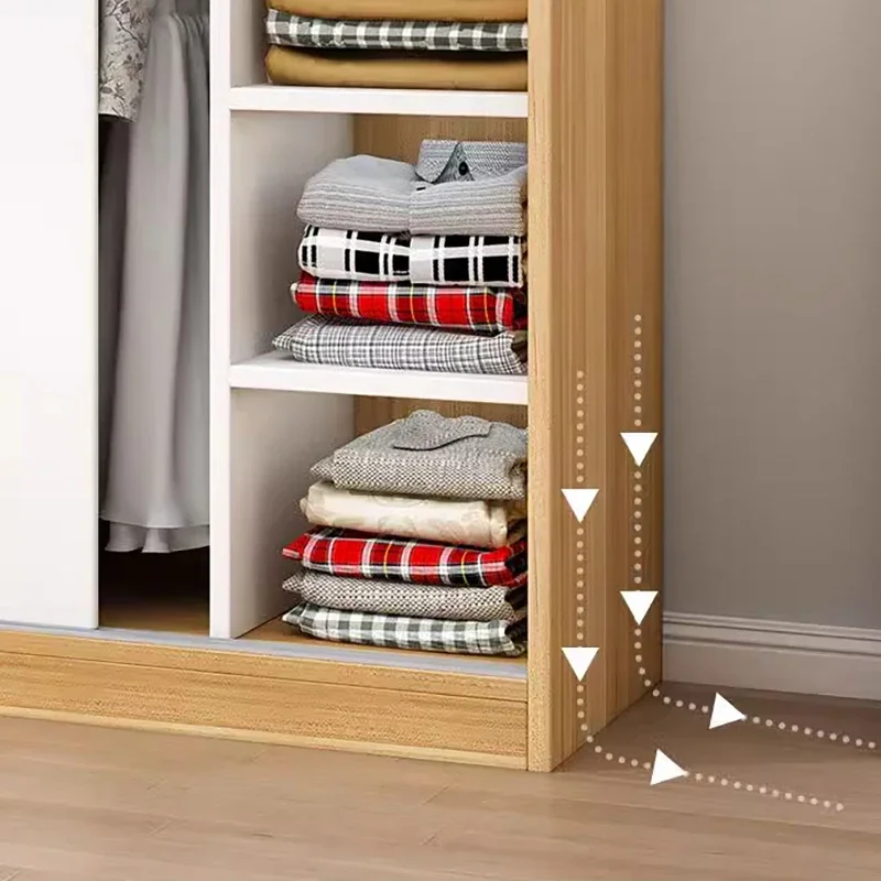 Органайзер Белые шкафы Роскошная современная одежда Скандинавские Комоды для