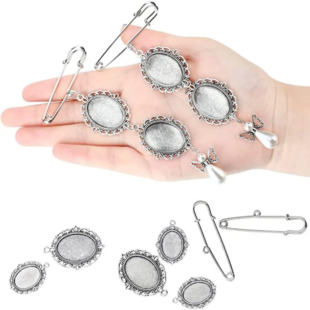 Овальная подвеска для невесты в виде романтичного сердца античная серебряная