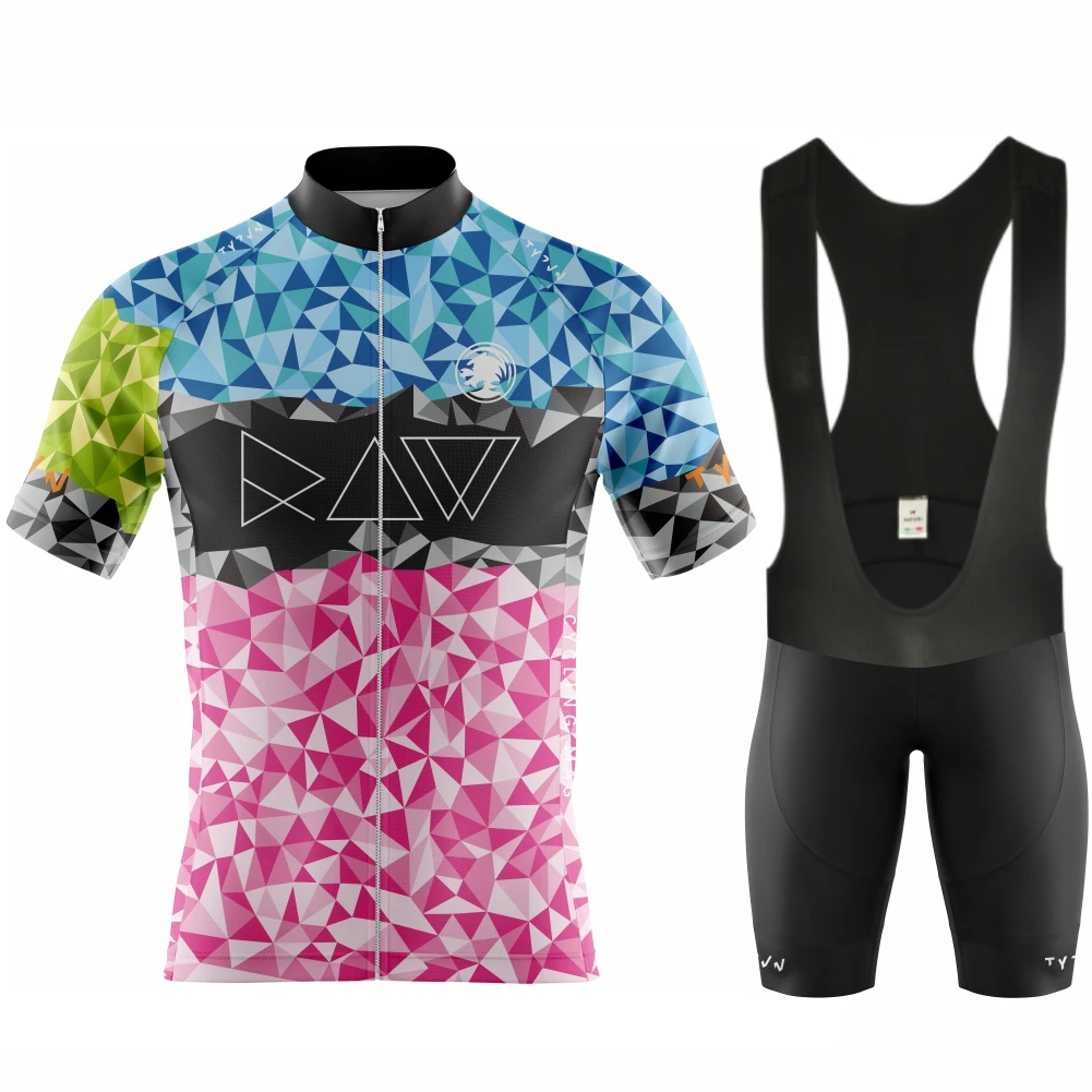 

Hot Sale Classic Men's Short Sleeve Jerseys Suit Ciclismo Masculino Man Cycling Clothes Uniforms Bib Culotte Racing Bike Kits