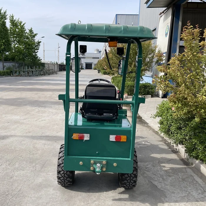 Четырехколесный электрический погрузчик TH04D 0 4 тонны многофункциональный