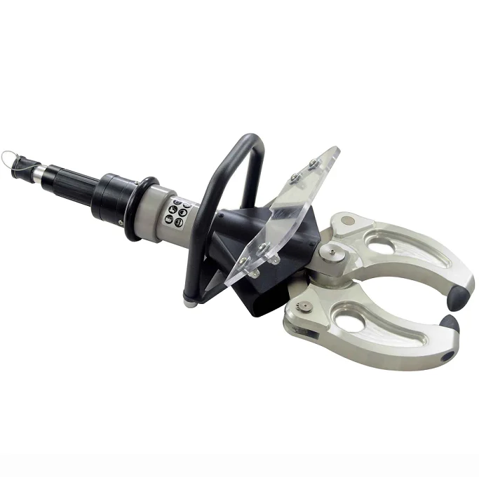 

Concrete crusher fire hydraulic breaker rescue tool