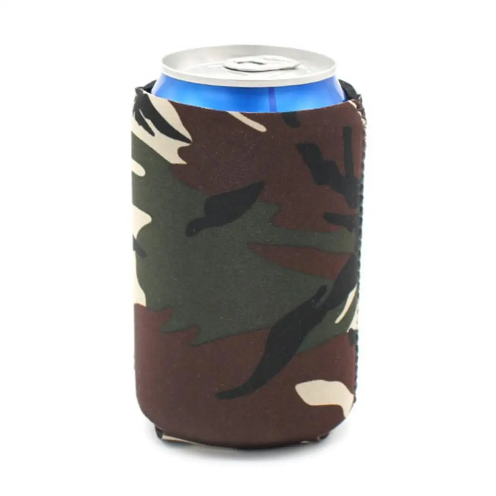 

Bottle Sleeve 10x13cm Insulated Cola Beer Beverage Can Mug Cover Cup Holder