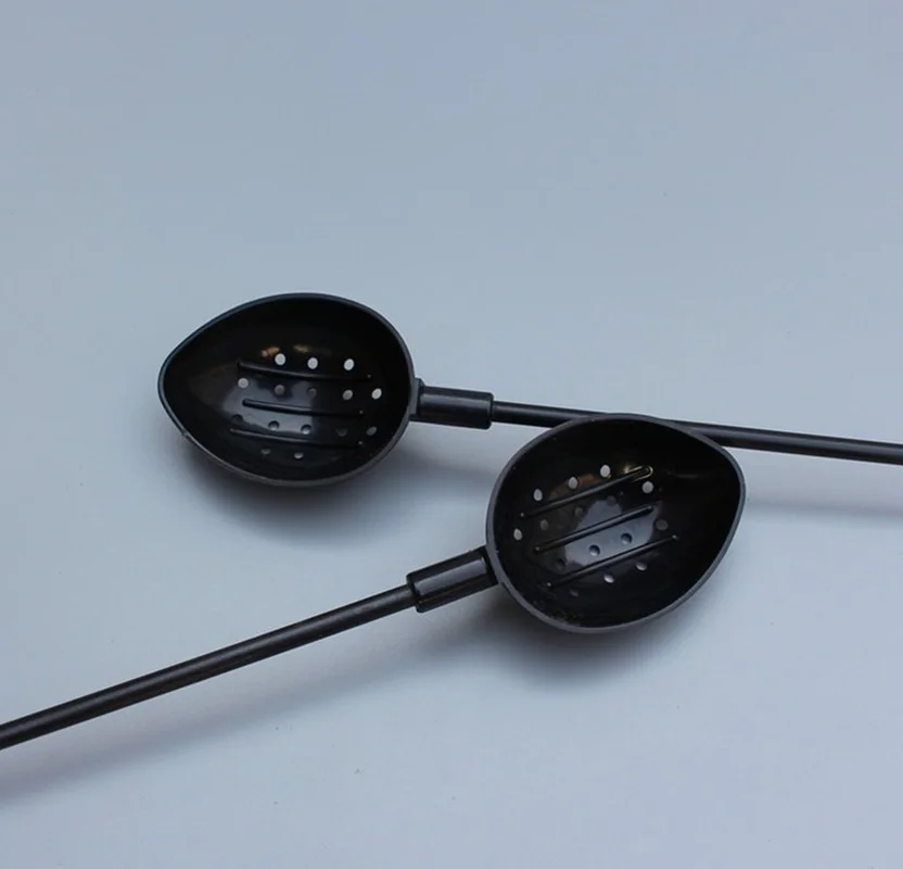 5 PCS Nesting spoon bait-throwing spoon fishing bait throwing device bait spoon raft fishing long-range nesting device