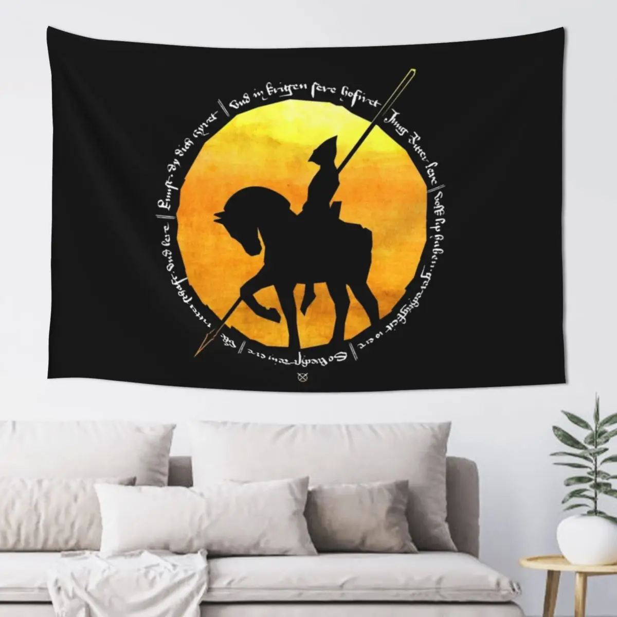 Гобелен Junck Ritter Lere рождественское украшение для дома украшения комнаты