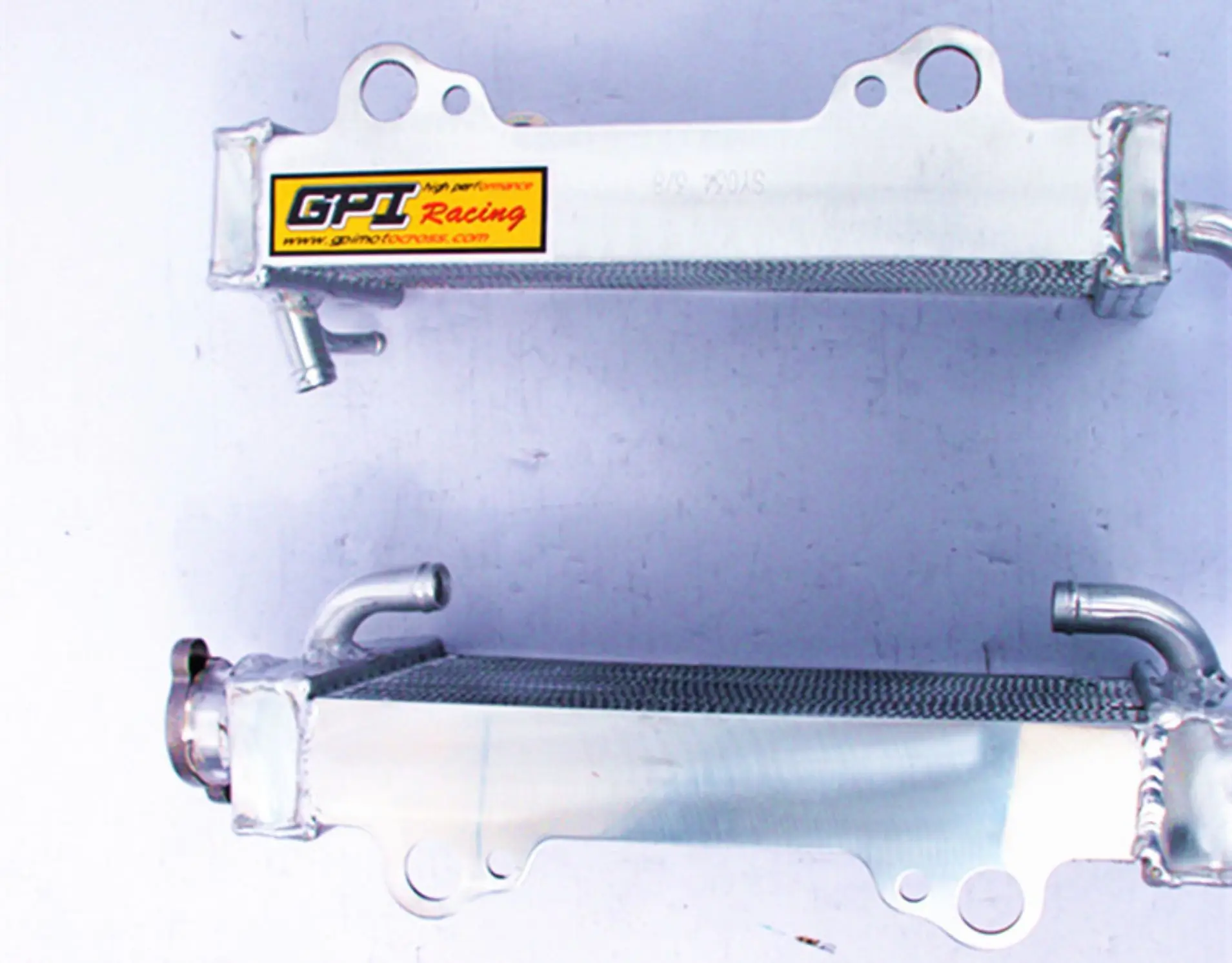 Для 2002 2003 2004 GAS EC400 EC450 SM450 FSE400 FSE450 FSR450 EC SM FSE FSR 400 450 Алюминиевый радиатор Охлаждающая