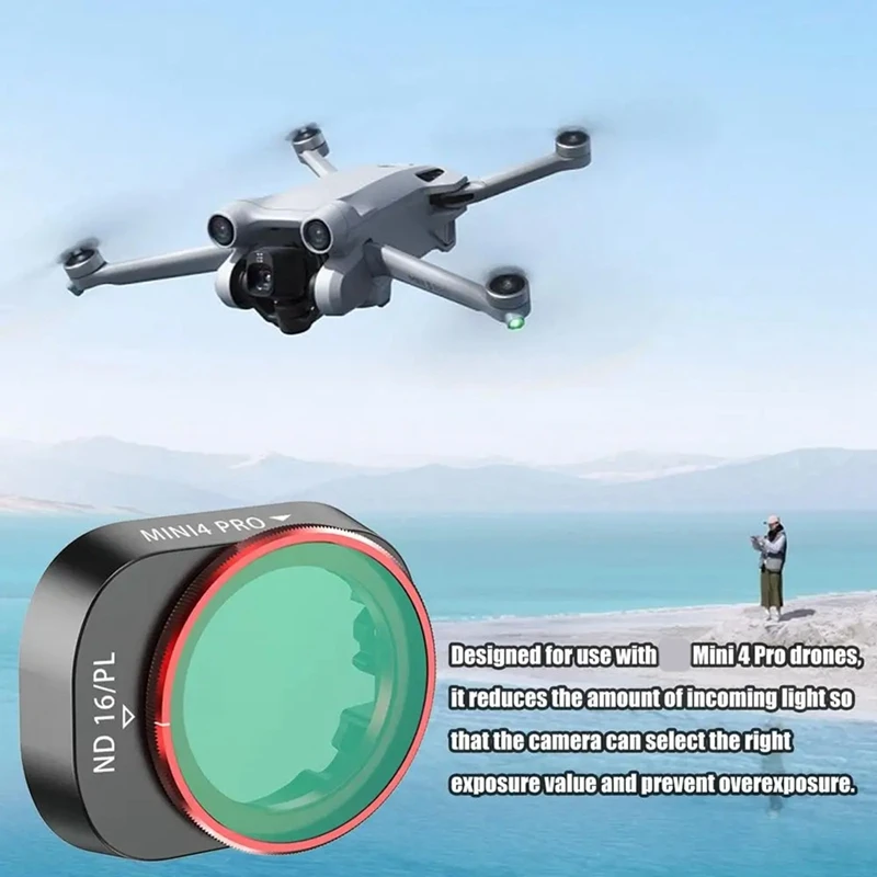 Фильтр для объектива камеры DJI Mini 4 Pro