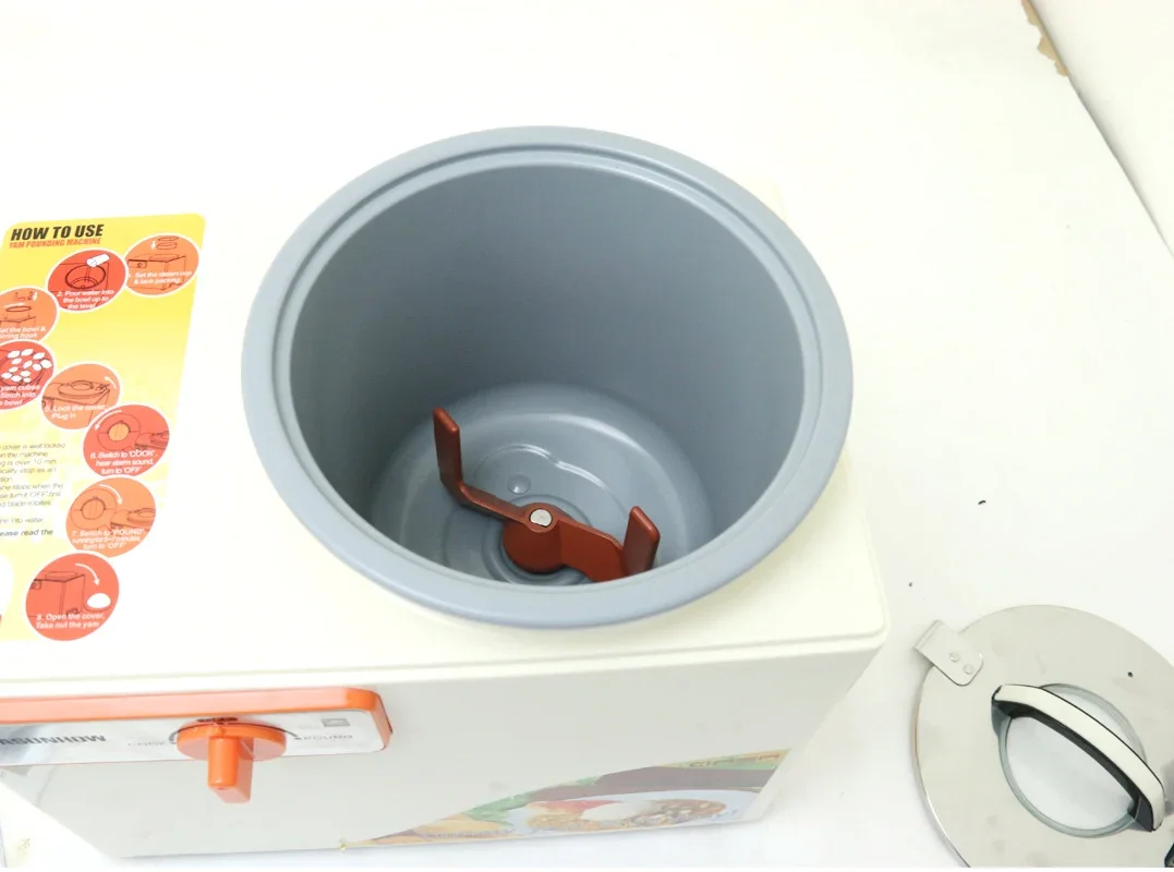 Машина для установки ямса кипячения и фунта ям Cassava FuFu Plantain смесь усилий маниоки