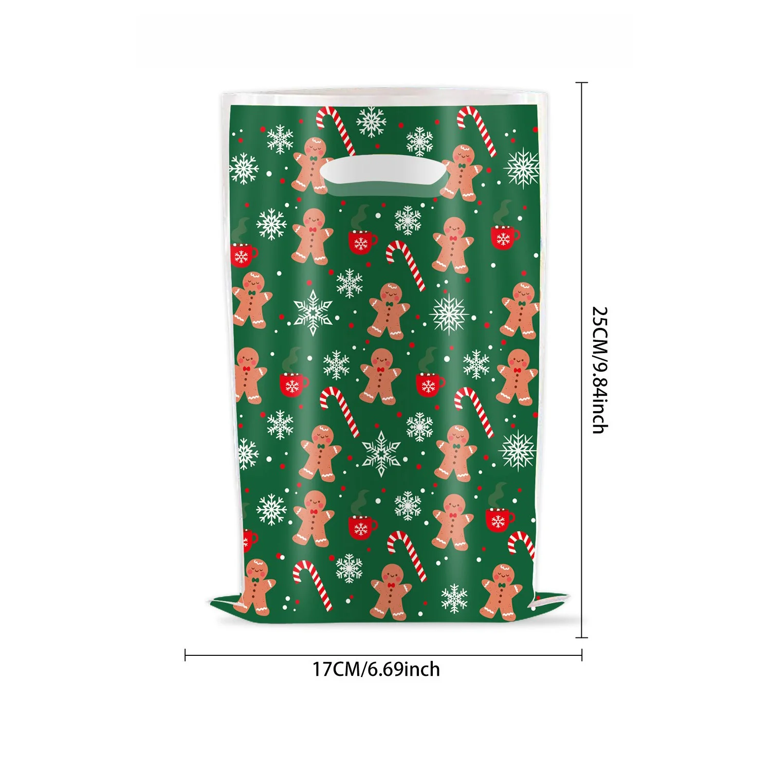 

Рождественские сумочки 10 шт