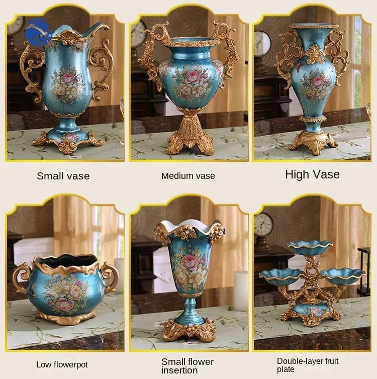 Многофункциональный Европейский набор для домашнего декора поделки из смолы Jarron