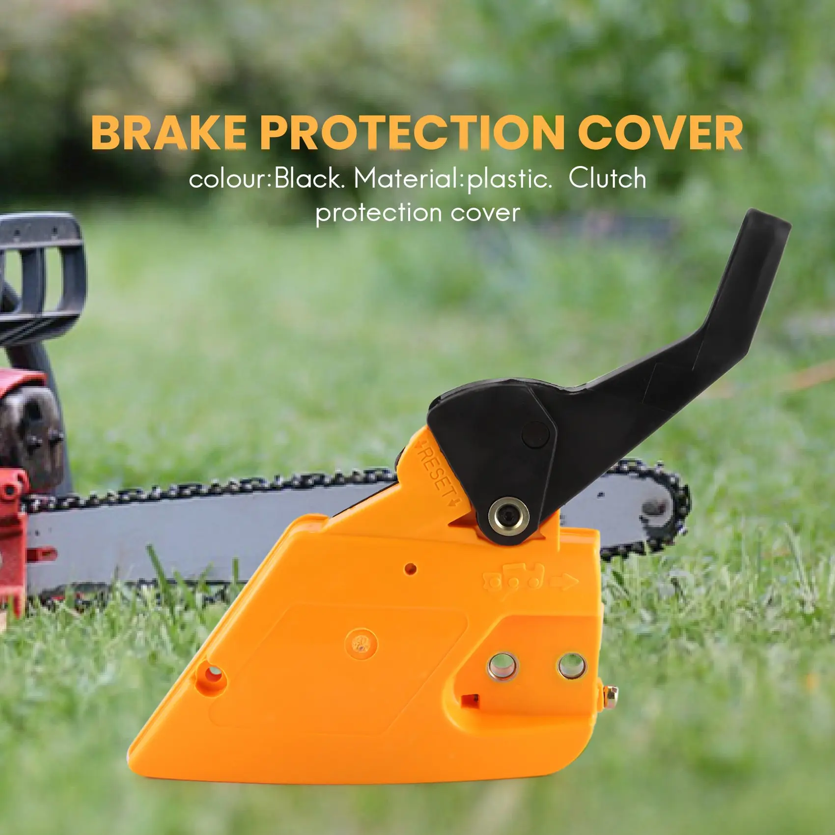 Защитный чехол для цепной тормозной муфты птицы Pp295 Pp4620Av пилы 545139903 545081874