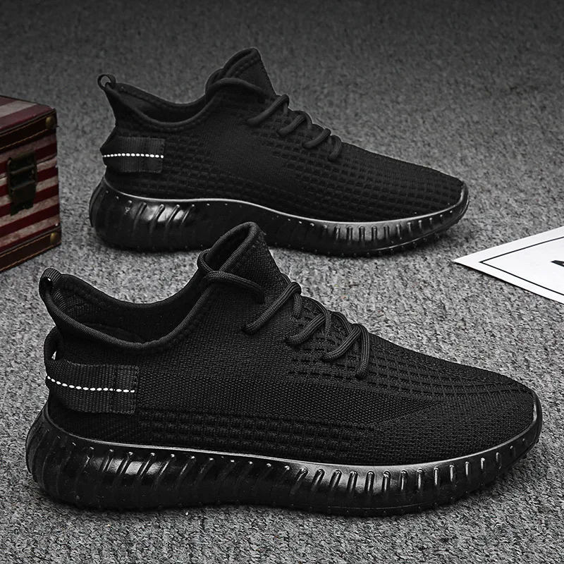 

Summer Spring Mens Sneakers Flat Comfortable Vulcanized Shoes Plus Size Men Shoes Non-slip Fashion Sneakers