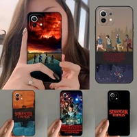 stranger things phone case for redmi note 11 11s 11t 10 10s 9 9t 9pro 8 8t 8pro 7 7pro 6 6pro poco x3 x3nfc x3 pro cover