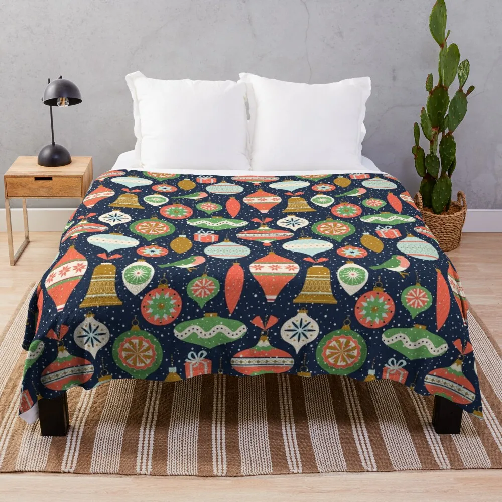 

Мягкое одеяло, Модный комплект постельного белья, рождественские игрушки и подарок в ретро-стиле среднего века. Плед одеяло