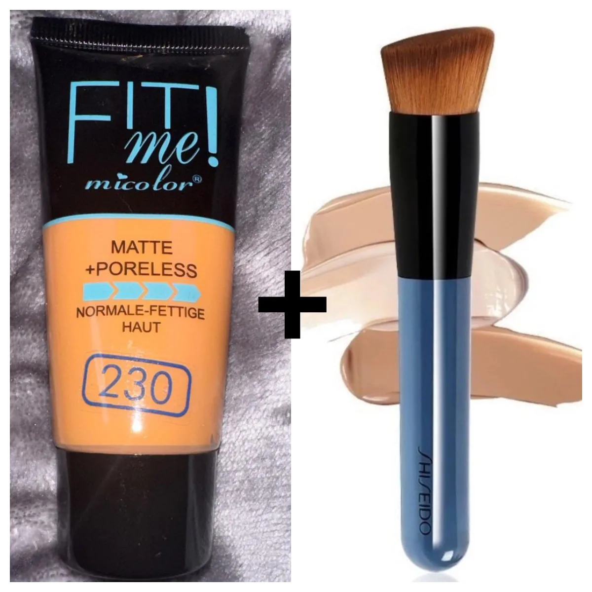 

Fit me makeup Foundation Full Coverage make up for Black Women Oily Dry Skin Concealer face Primer Face base de maquillaje