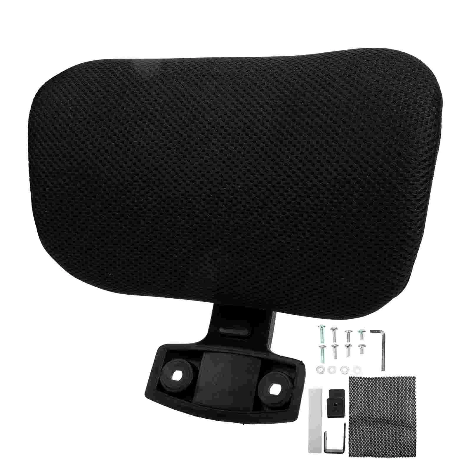 

Office Chair Headrest Lift Mesh Neck Protection Headrests Pillows Sponge Work Cushion Adjustable Desk