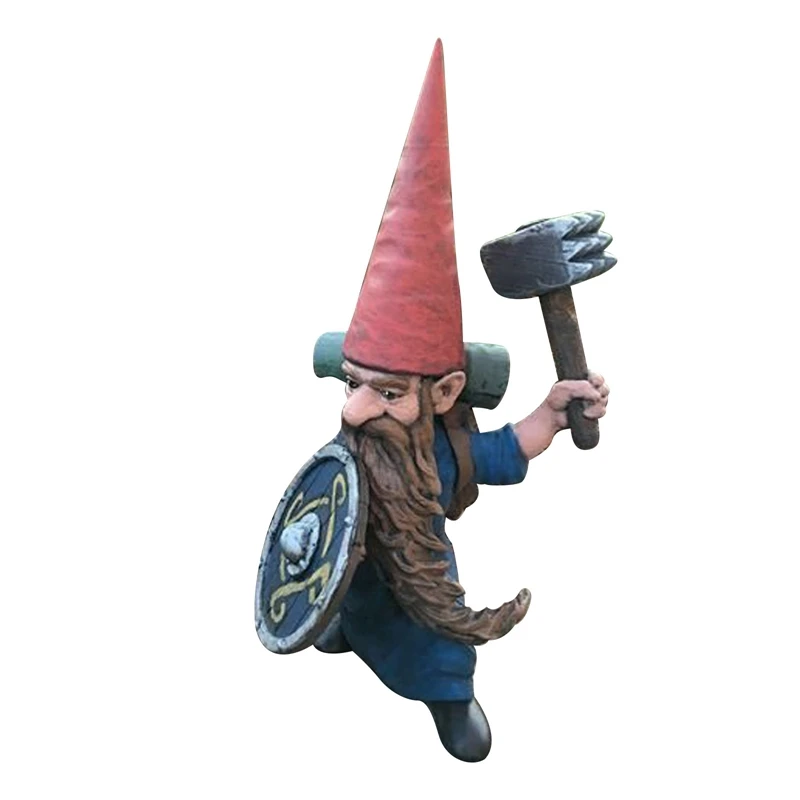 

Gnome Knight In Full Armor Holding Sword Garden Gnome Warrior Garden, Outdoor Garden Statue
