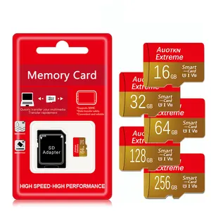 New Micro Mini SD Card C10 Flash TF Card 256G 128GB 64GB Class10 Memory card 8GB 16GB 32GB U1 Microsd Flash Card For Cell Phone