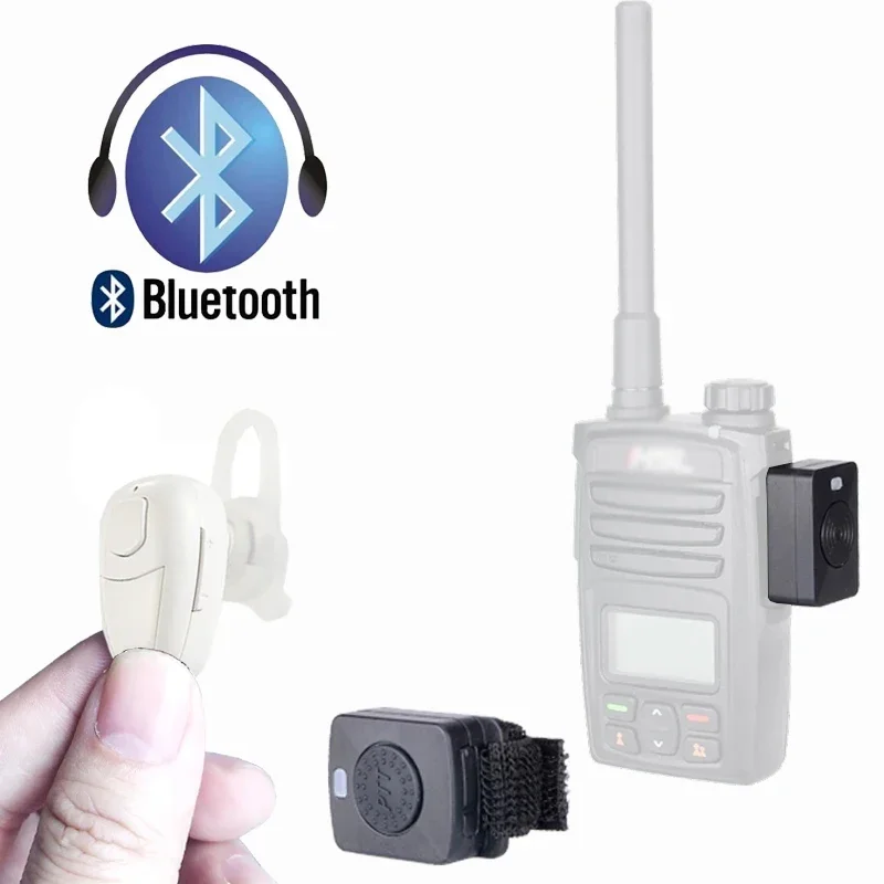 Беспроводные наушники Walkie Talkie Bluetooth-гарнитура двусторонняя радиосвязь BT для Xir