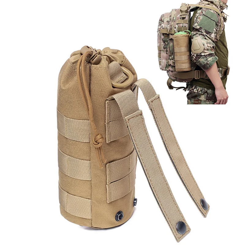 

Tactical Molle Water Bottle Bag Pouch For Military Outdoor Travel Camping Hiking Fishing