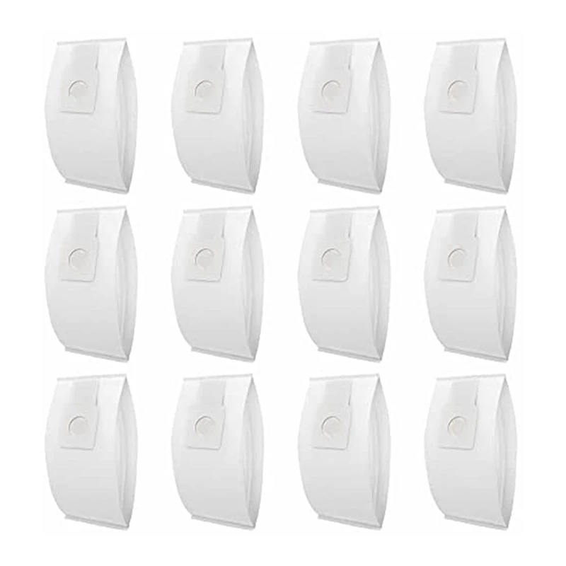 

12Pcs 53294 Style O Cloth Vacuum Dust Bag For Kenmore BU1017 31140 31150 5068 50690 BC7005,BC2005 Upright Vacuum Cleaner