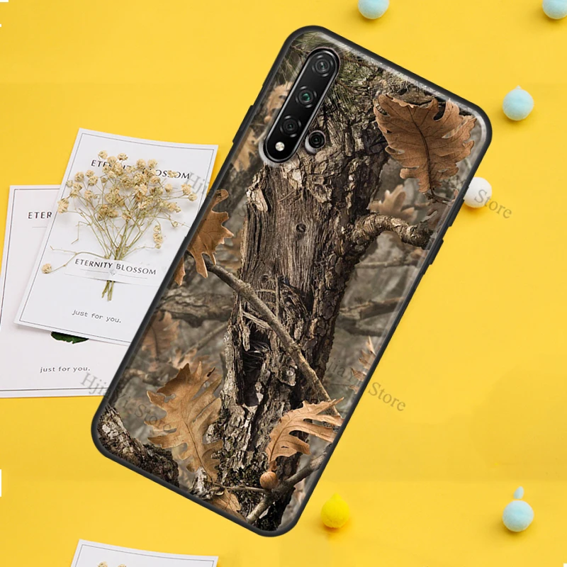 Охотничий камуфляжный чехол для Huawei P30 P20 P40 P60 Pro P Smart Nova 9 5T Honor Magic 5 Lite X8 X9a 50 70