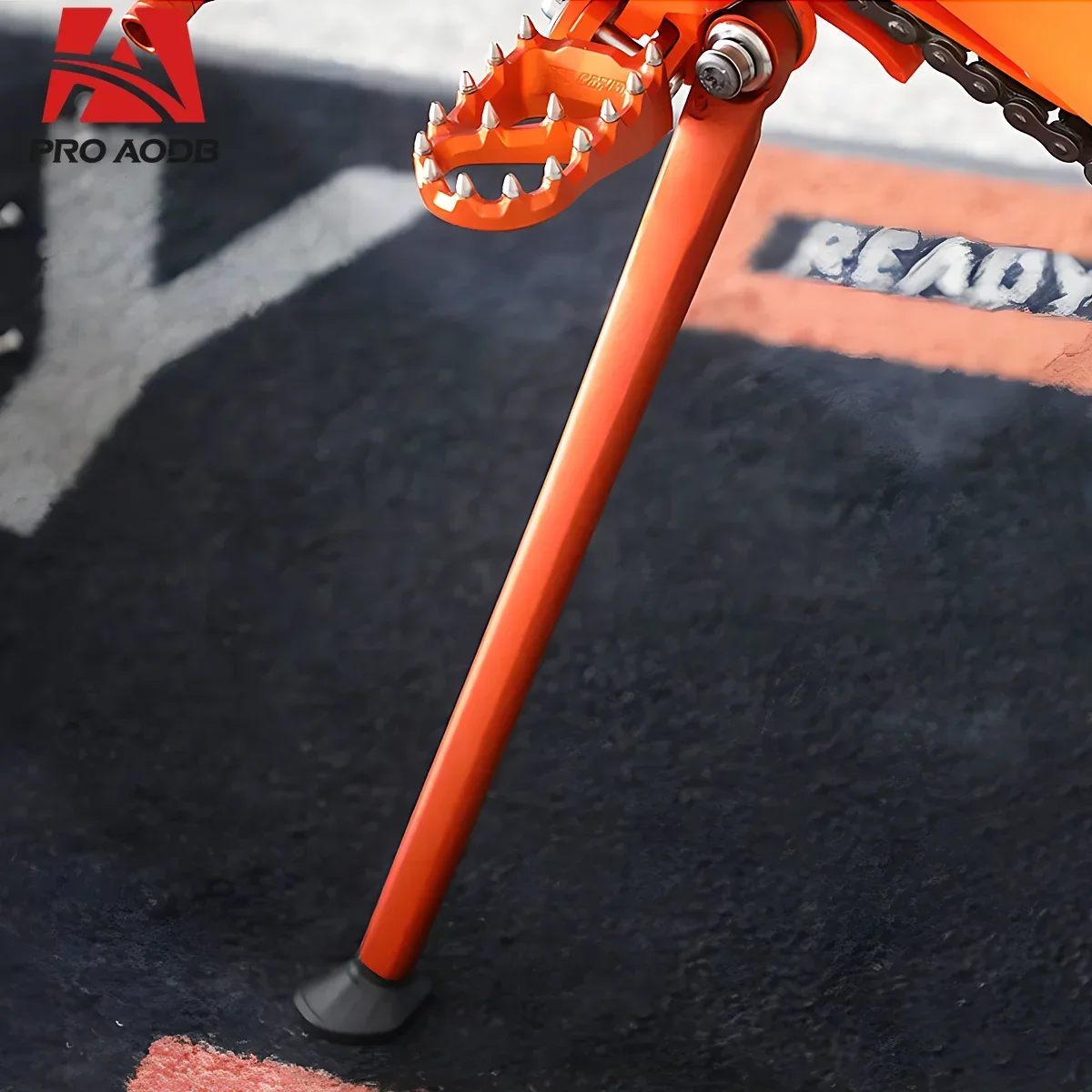 Прочная боковая подставка для мотоцикла комплект пружин Husqvarna TE FE TX FX FS 150 250 300 350 450