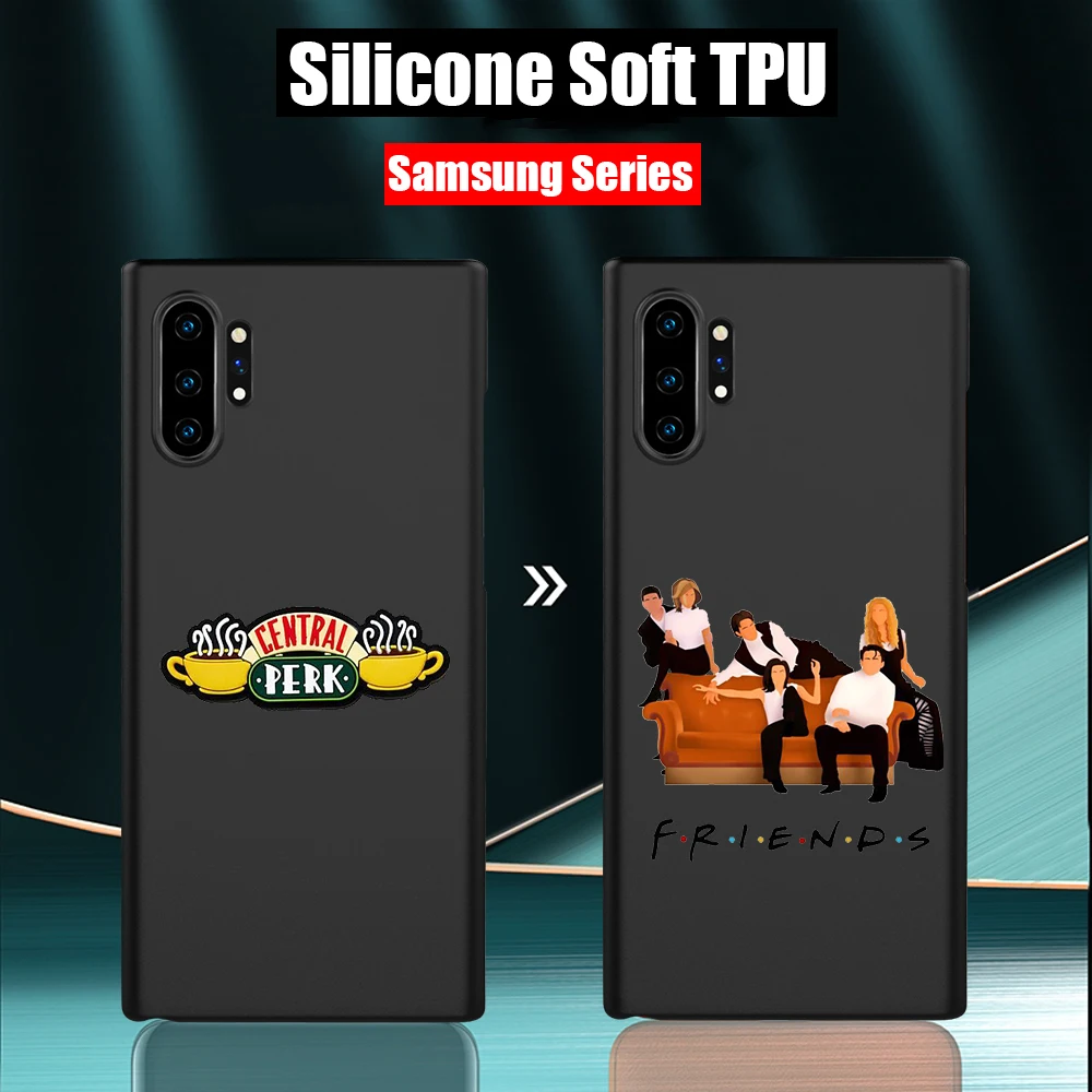 

Central Perk Coffee Friends Tv Show Cover for Samsung Galaxy S7 S8 S9 S10 Edge S10e S20 S21 Note 8 9 10 20 Ultra Plus Phone Case