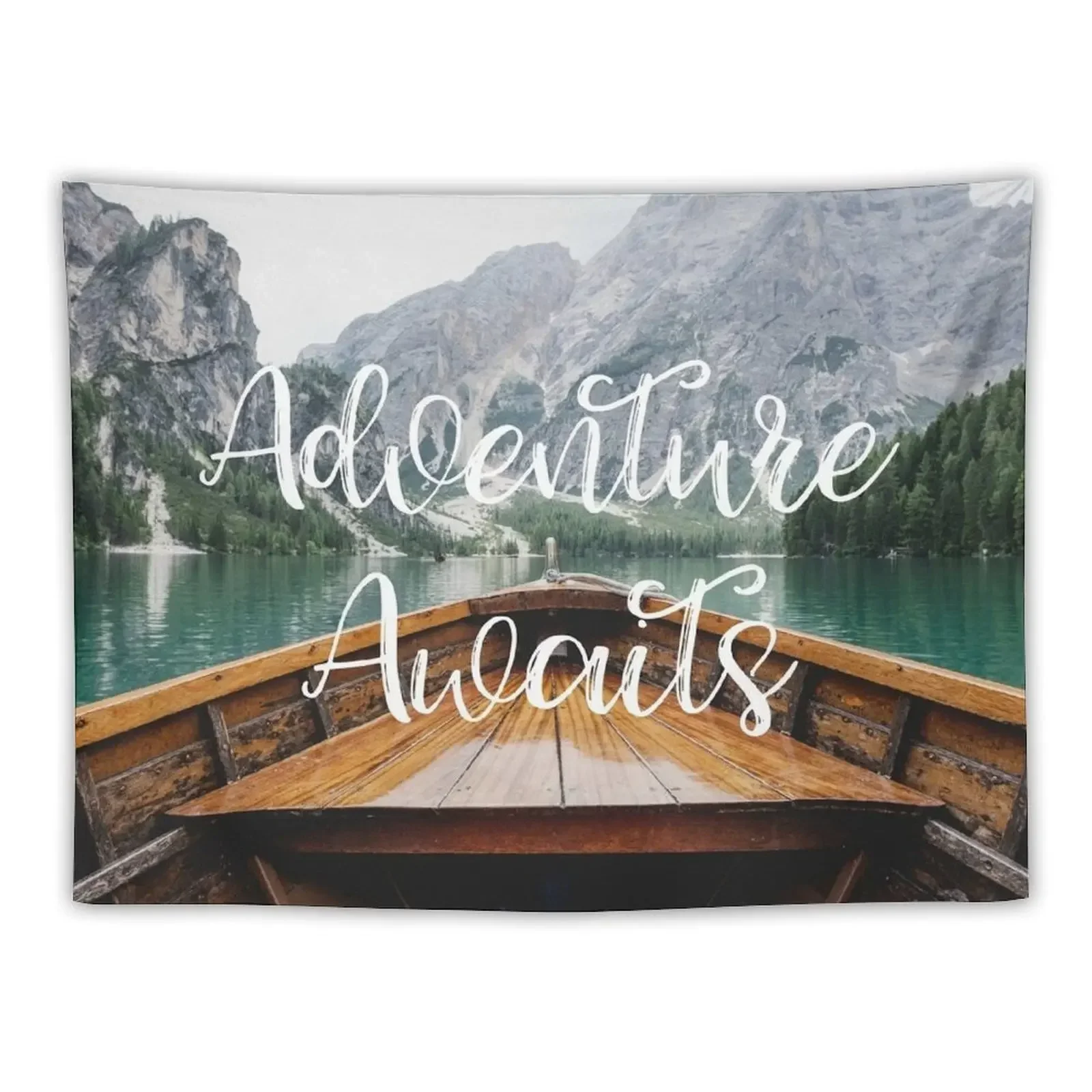 Живите приключения-приключения ожидают гобелены украшения для комнаты