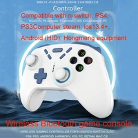 compatible with multi platform wireless bluetooth game console phone joystick gamepad for switch ps4 ps3 computer steam ios13 4