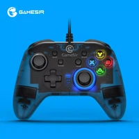 gamesir t4w wired gamepad and carrying case game controller with vibration and turbo function pc joystick for windows 7 8 10 11
