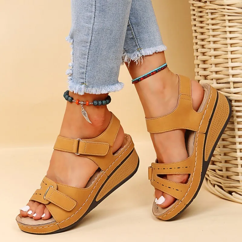 Sandalias con hebilla en el tobillo para Mujer, Zapatos informales a la...